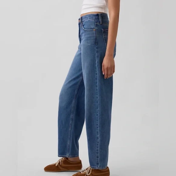 GAP High Rise Barrel 29 | 8 R - Picture 3 of 7